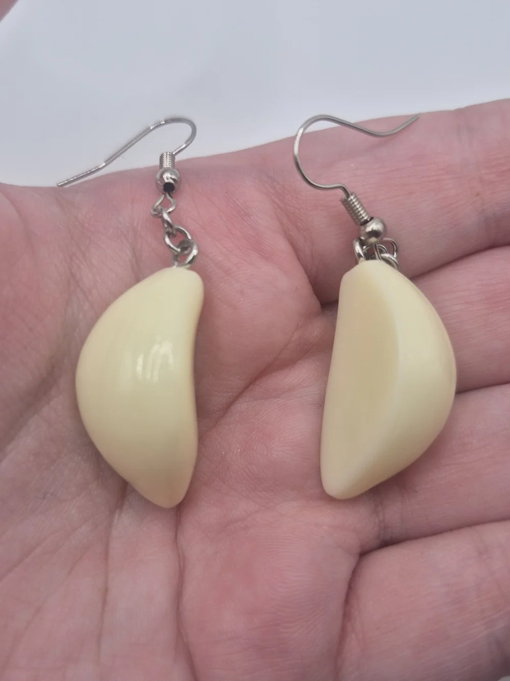Garlic Clove Earrings